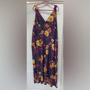 Summer maxi dress